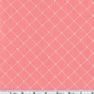   Collection Lattice Rose Fabric By The Yard Arts, Crafts & Sewing