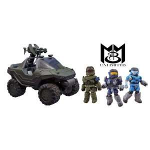   Exclusive M12 FAV Warthog with M41 LAAG Noble Team Toys & Games