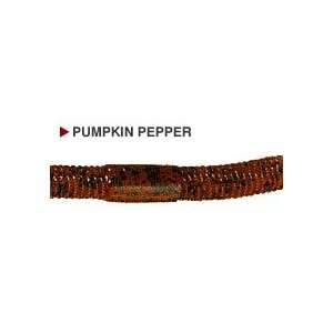  Jackall Lures Flick Shake Worm 5.8   Pumpkin Pepper 