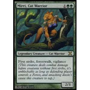 Cat Warrior (Magic the Gathering   10th Edition   Mirri, Cat Warrior 
