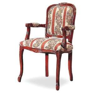  Wildon Home 3517 Warrenton Arm Chair in Dark Oak (Set of 2 