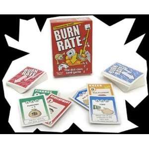  Burn Rate Card Game Toys & Games
