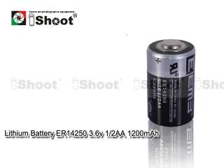   is 6 3mm net weight 10g package including 1 lithium battery er14250