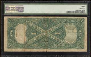 LARGE 1917 $1 DOLLAR BILL UNITED STATES LEGAL TENDER RED SEAL NOTE Fr 