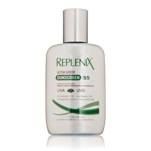    Replenix Ultra Sheer Sunscreen SPF 55