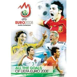  Euro 2008 All the Goals DVD