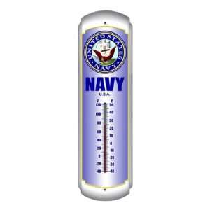  Navy Allied Military Thermometer   Victory Vintage Signs 
