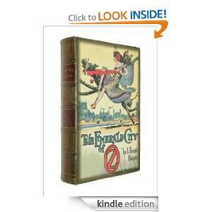 The Emerald City of Oz (Illustrated + FREE audiobook link) L. Frank 