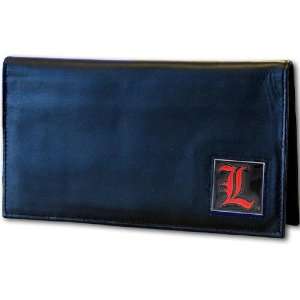  Louisville Cardinals Leather Checkbook Cover Sports 