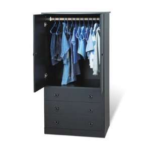  Prepac Junior 3 Drawer Wardrobe