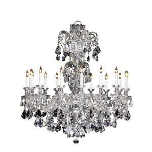  SIXTEEN LAMP CHANDELIER Dimensions H46.5 W42.25