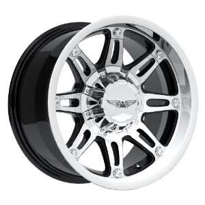  Eagle Alloys Series 027 Black Wheel with Painted Finish 