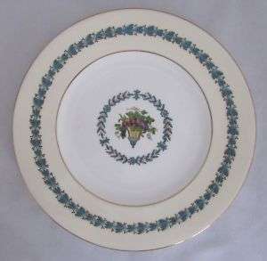 APPLEDORE by WEDGWOOD Salad Plate Green Urn Back Stamp  