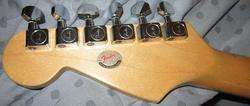 1996 Fender 50th Anniversary Stratocaster Strat Neck Loaded W/ Tuners 