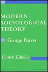   Theory, (0070530181), George Ritzer, Textbooks   