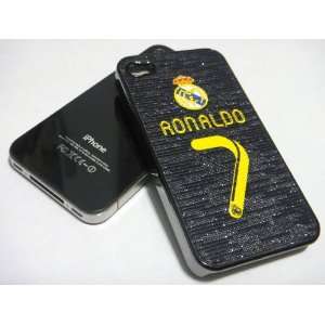  Soccer Football Hard Case for Apple iPhone 4 4G   Real 