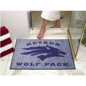   Nevada Reno Wolf Pack NCAA All Star Floor Mat (34x45) Sports