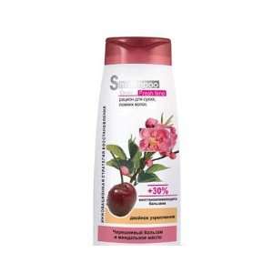 Shampoo for Dry and Brittle Hair with Cherry Balm and Almond Oil + 30% 