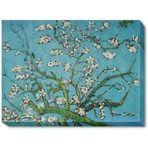 Art Branches of an Almond Tree in Blossom by Vincent Van Gogh 