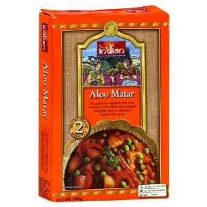  Truly Indian, Entree Pouch Aloo Matar, 10.5 OZ (Pack of 6 