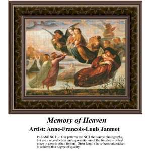 Memory of Heaven, Cross Stitch Pattern PDF  