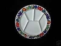 Acapulco Fondue Dinner Plate By Villeroy and Boch  