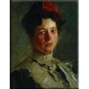   of Martha Walter 23x30 Streched Canvas Art by Chase, William Merritt