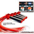 TRIPLE 3 CORE 10.2MM IGNITION SPARK PLUG WIRES CABLE HONDA CIVIC B16A 