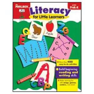  The Education Center TEC61200 Literacy For Little Learners 
