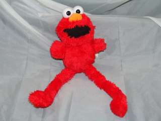 Stretch Me Elmo Sesame Street Talking Baby Pull Toy WOW  