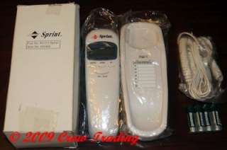 Sprint Fanstel Type 2 Trimline Corded Phone BT112  