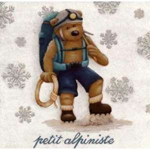  Petit Alpiniste   Poster by Joelle Wolff (6 x 6)