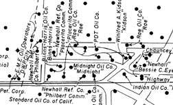 the placerita oil field above accounted for $ 43 million