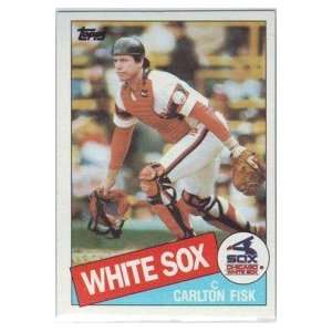  1985 Chicago White Sox Topps Team Set