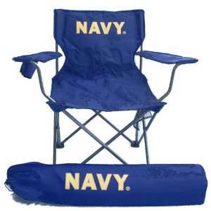  Navy Midshipmen NCAA Ultimate Adult Tailgate Chair Sports 