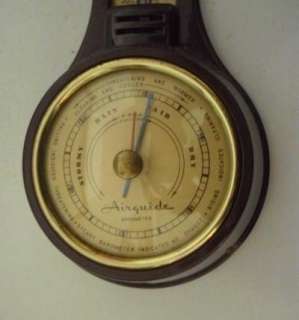 Airguide Wall Barometer Thermometer Weather gauges wall decor bakelite 