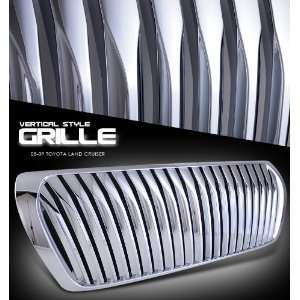   Suv Vertical Style (Chrome) Chromed 1Pc Grille Performance Automotive
