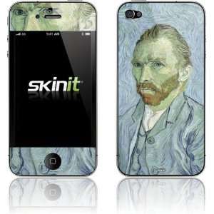  van Gogh   Self portrait, 1889 skin for Apple iPhone 4 