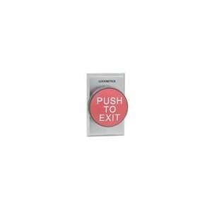   625RDAA 2 3/4 Red Pushbutton with Alternate Action