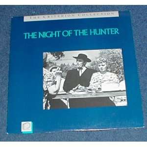  Night of the Hunter Robert Mitchum 12 Laserdisc 