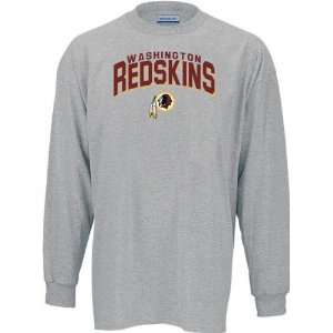  Washington Redskins Goal Line Long Sleeve T Shirt Sports 