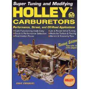  Holley Carburetors (High Performance) [Paperback] Dave 