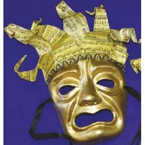   Tragedy Venetian, Masquerade, Mardi Gras Mask Toys & Games