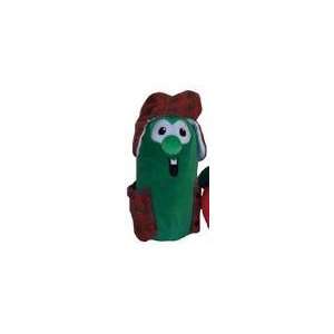Veggie Tales Plush Toy   Larry with Flannel Hat