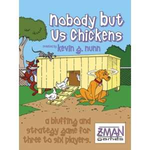  Z Man Games Nobody But Us Chickens Toys & Games