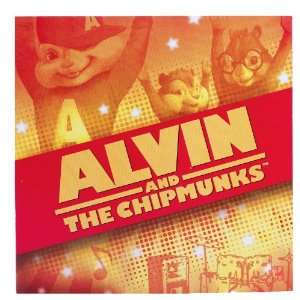   By Hallmark Alvin and the Chipmunks Lunch Napkins 