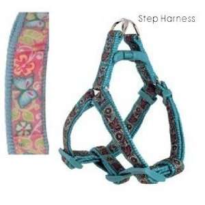  Paquette STEP Dog Harness BUTTERFLIES EX SMALL