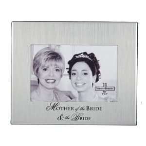  Mother of the Bride and the Bride Metal Keepsake Frame 