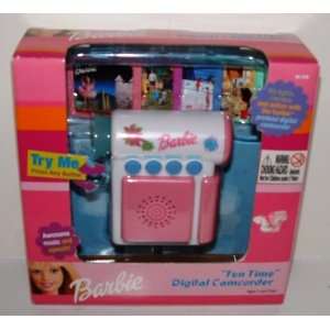  Barbie  Fun Time  Pretend Play Toy Electronic Digital 