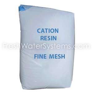  Cation C100EFM Fine Mesh Softening Resin   1 Cu Ft